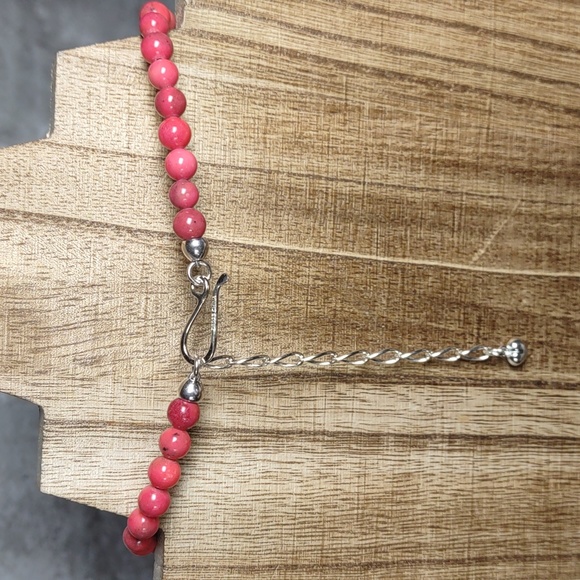 Jay King Pink Coral Statement Necklace - Picture 4 of 10